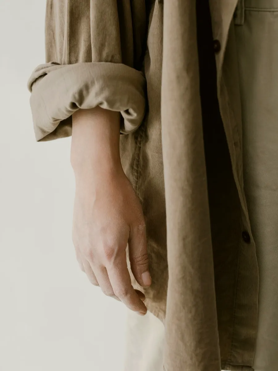 Oversize Poplin Gömlek — görsel 3